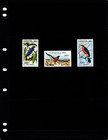  30 00 Scott Value - 1960 Mali Federation Birds West Africa Cv Mnh Nh Umm