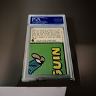 1966 Topps Batman Red Bat A Series Card   34 - The Batman Baby Sitter - Psa 8