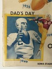 Vintage October 29  1949 Oregon Webfeet Vs  Iowa Hawkeyes Football Program Iowa