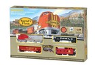 Bachmann Train Sets Santa Fe Flyer 00647 Ho Scale - Freeshipping - Hot Sale