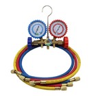 Us  Durable Hvac A c Charging Service R12 R22 R134a R502 Manifold Gauge Set