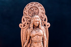Freya Statue Freyja God Viking Pagan Paganism God Altar Sculpture Norse Pantheon
