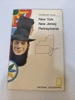 National Geographic Vintage Maps Lot Of 23 United States Usa