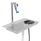 Cup Washer Cafe Hotel Restaurant Commercial Cup Wash Cleaning Rinser W  Faucet