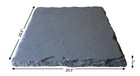 Rubber Mold For Concrete 20 5x20 5  Wall Cap  Column Cap  Hearthstone  Paver 