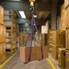 Modern Lifting Sling Ring Chain Sling Lifting Chain W  4-hooks 3 Ton 6613 87lbs
