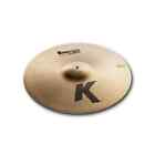 Zildjian 18  K Dark Thin Crash - Mint Open Box Bargain  