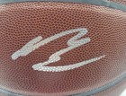 Mikal Bridges Signed New York Knicks Wilson Basketball Autographed Jsa Coa
