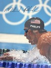 Michael Phelps Signed 16x20 Photo Beckett Coa Usa Olympics Swimming