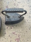 Geneva No6 Iron With Enterprise Trivet Antique