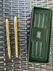 Vintage Cross Townsend Gold Plated Rollerball Pen   Pencil Set