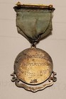 1897 Masonic Pinback Metal