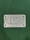 2004 Indiana Motorcycle License Plate   19826