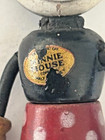 1930s Walt Disney Minnie Mouse Fun-e-flex Wooden Figure 3 5  Vintage Toy