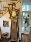 Ridgeway Venetian  Highly Decorative Ridgeway Floor grandfather Clock