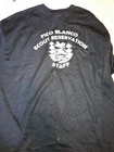 Boy Scout Camp Pico Blanco Monterey Bay Council Blk Size Large T-shirt Tee Shirt