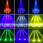 Mini Dj Light 100w Beam And Pattern Moving Head Light For Disco Ktv Stage Party