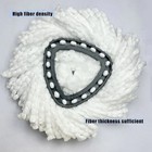 Replacement Microfiber Mop Head Easy Clean Wring Refill For O-cedar Spin Mop Usa