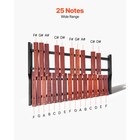 Uimoso 25-note Wooden Glockenspiel Xylophone Percussion Instrument