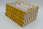 1942 National Geographic Wwii Set     12 Issues   5 Fold-out Maps     Vg