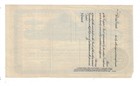 Nevada 1918 Monarch Gold Mines Company Stock Certificate Reno