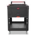 Rcp 1997208 25 2  X 51 5  X 36  Heavy Duty Adaptable Utility Cart - Black New