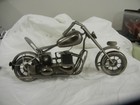 Metal Motorcycle Sculpture Replica  cg 