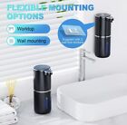Automatic Liquid Soap Dispenser 380ml Wall Mount Touchless 4 Gear Adjustable Ele