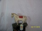 Antique Horse Pull Toy Mid-c1800 s Hand Carved Wooden