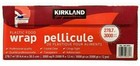 Kirkland Signature Stretch-tite Premium Plastic Food Wrap 12  X 3000 Ft  Red Box