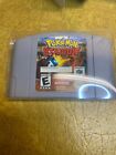 Pokemon Stadium N64 Nintendo 64 Cib With Transfer Pack Big Box