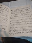 Vintage Sheet Music  love Me   Elvis Presley 1954  9  X 12 