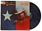 Signed Willie Nelson Record Album Country Music Legend The Minstrel Man Auto Jsa