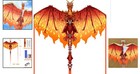 Durable And Eye-catching Dragon Kite - Ideal Gift With 300ft Flying Line