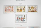 Great Britain 1981-2000 Collection Of 850 Mnh Stamps Stored In Palo Album