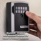 Master Digital Lock Box For Keys  Cards Electronic Keypad Wall Mount Bluetooth