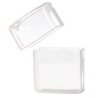 4pcs Tpu Case Cover Holder Sleeve Pouches For Zippo Armor Lighters Scratch Proof