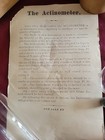 Wet Plate Actinometer In Original Wood Case With Instructions