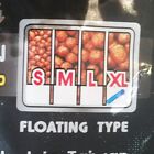 Okiko Fish Food Cichlid Flowerhorn Floating Platinum Big Head 12 Xl Pellets 100g