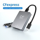 Dual Slot Cfexpress Type A sd Card Reader-usb3 2 Gen2 10gbps High-speed Transfer