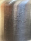 All-clad Brushed D5 Stainless Steel 5-ply Bonded 8 In Fry-pan  demo dent 