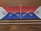 Custom Accessory Guidon Flags For Your Marx 1 6 Cav   Custer Figure  Johnny West