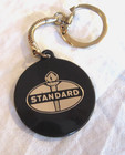 Vintage Louisville Illinois Standard Oil Service Station Advertising Keychain