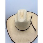 Atwood Hereford Low Crown Straw Cowboy Hat Western Rodeo Sun Hat 6 3 4 