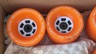 Wowgo Longboard Wheels Set 90x62mm 78a Orange Model mpn 90x62 Wowgo 78a