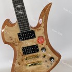 Solid Electric Guitar Maple Fingrboard H H Pickups Stainless Rounded Fret Edge