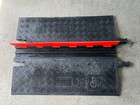 Checkers Guard Dog Two Channel Low Profile Cable Protector W  Built In Ada Ramp