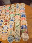 Vintage German European Foreign Beer Coasters Pub Bar Rare Lot Of 99