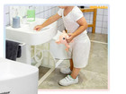 Washstand Self-care Station Child Baby Early Learning Plastic Washbasin Simulati