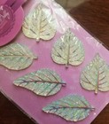 Craftbuddyus Dbg01sw Mixed Resin Self Adhesive Leaf Gems Ab Clear  Diy  Cards